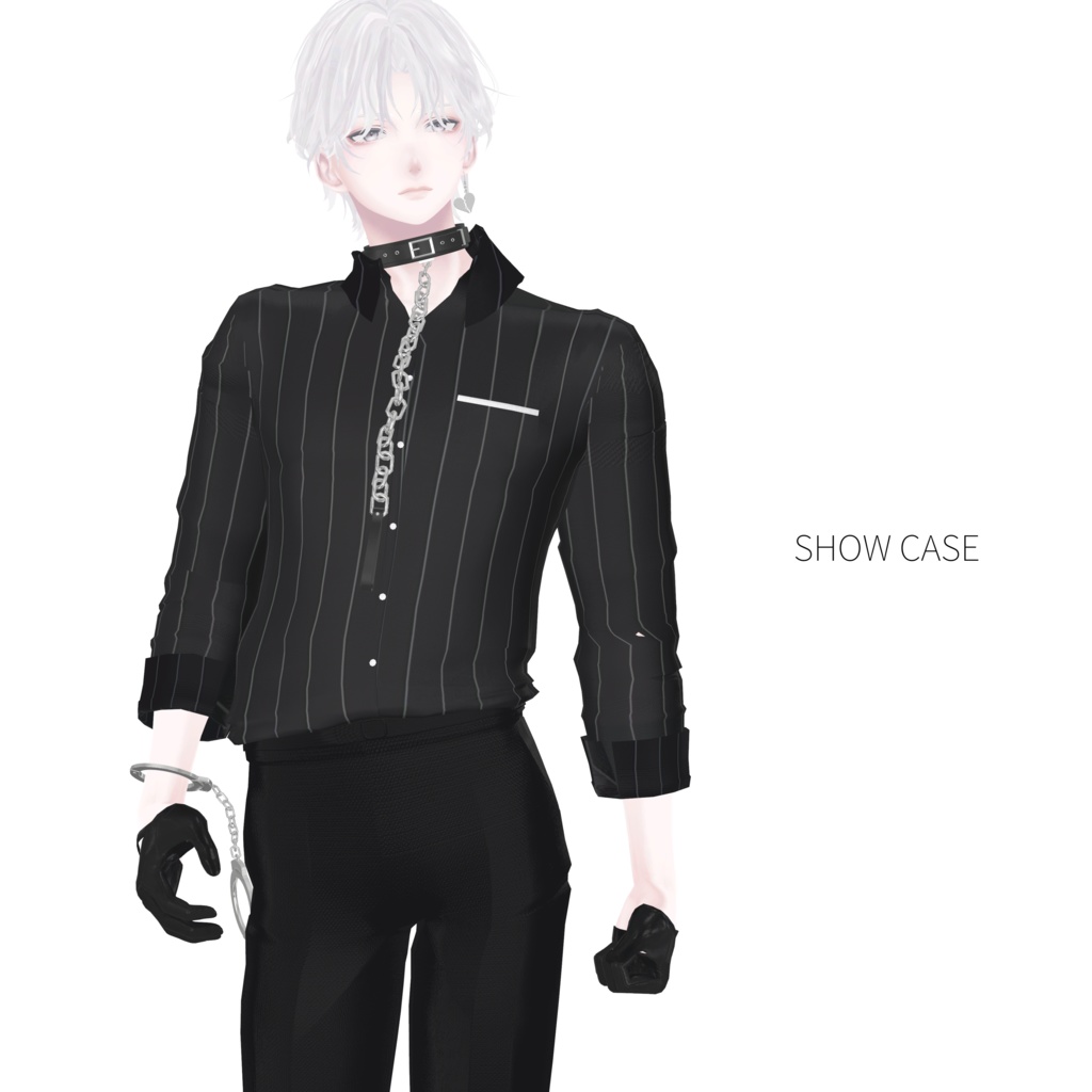 Gothic pair Accessory PB