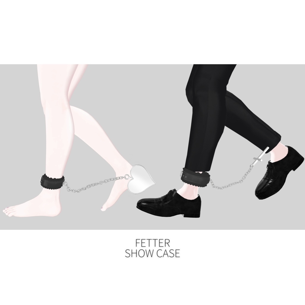 Gothic pair Accessory PB