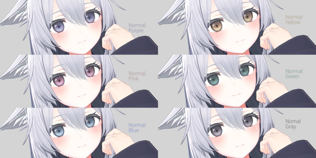 6 Avatar Crystal EYE Texture