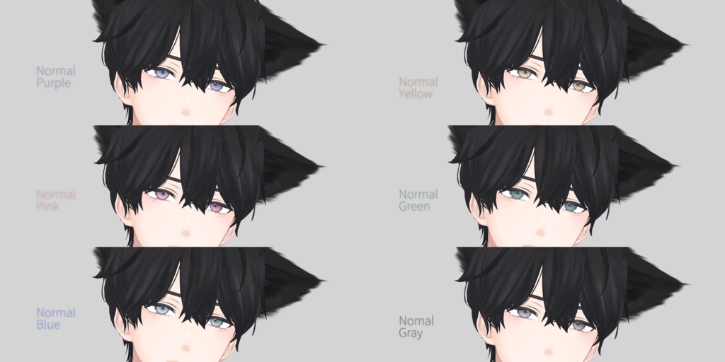 6 Avatar Crystal EYE Texture