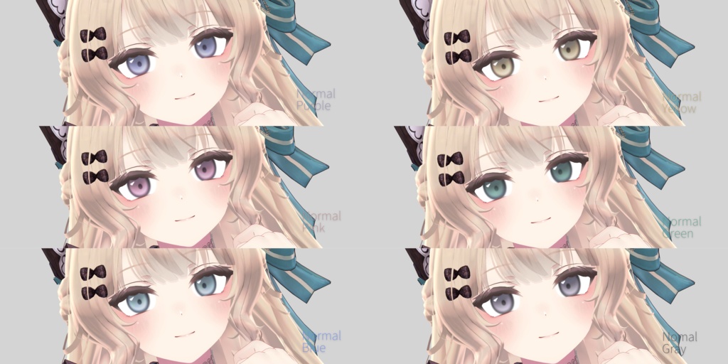 6 Avatar Crystal EYE Texture