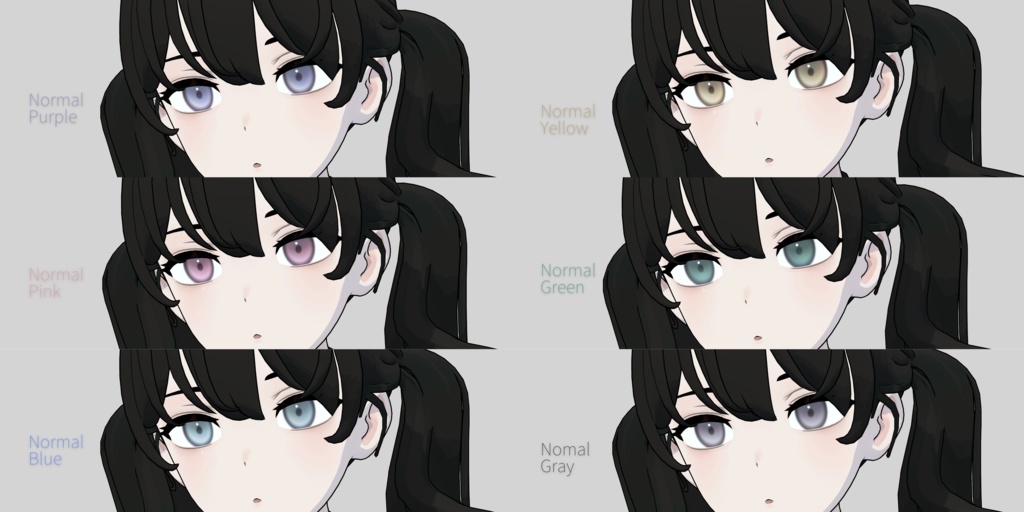 6 Avatar Crystal EYE Texture