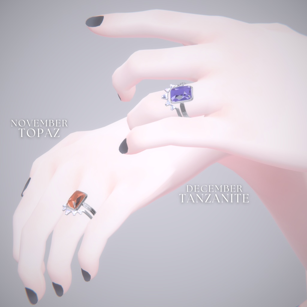 Royal Pair Ring Set