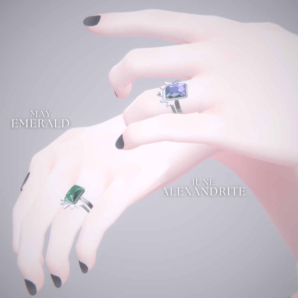 Royal Pair Ring Set