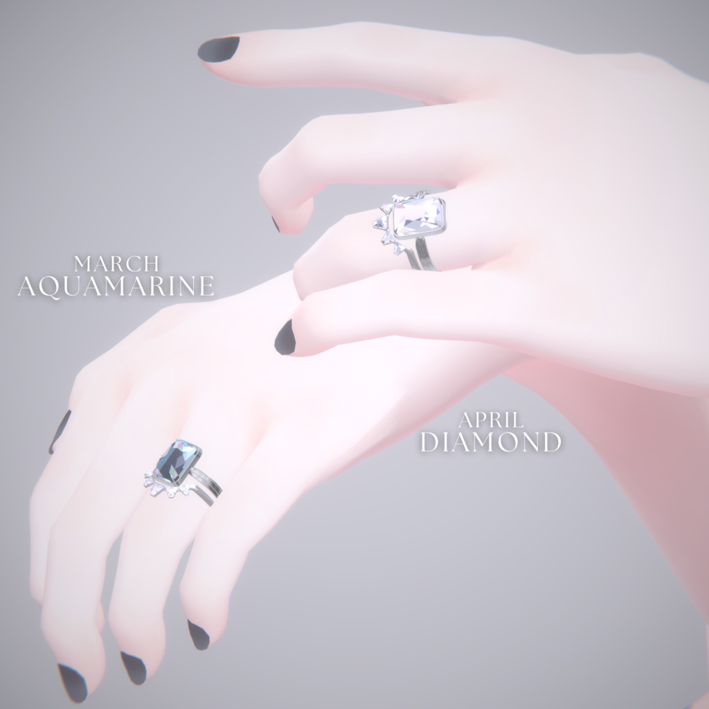 Royal Pair Ring Set
