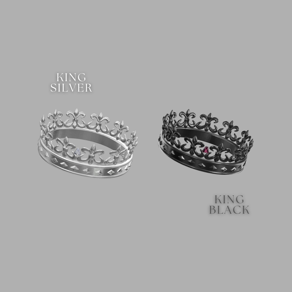 Royal Pair Ring Set