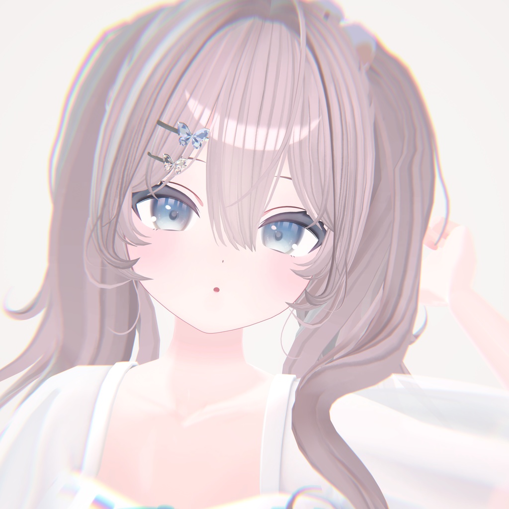 *FREE* Mochi Hairclip set