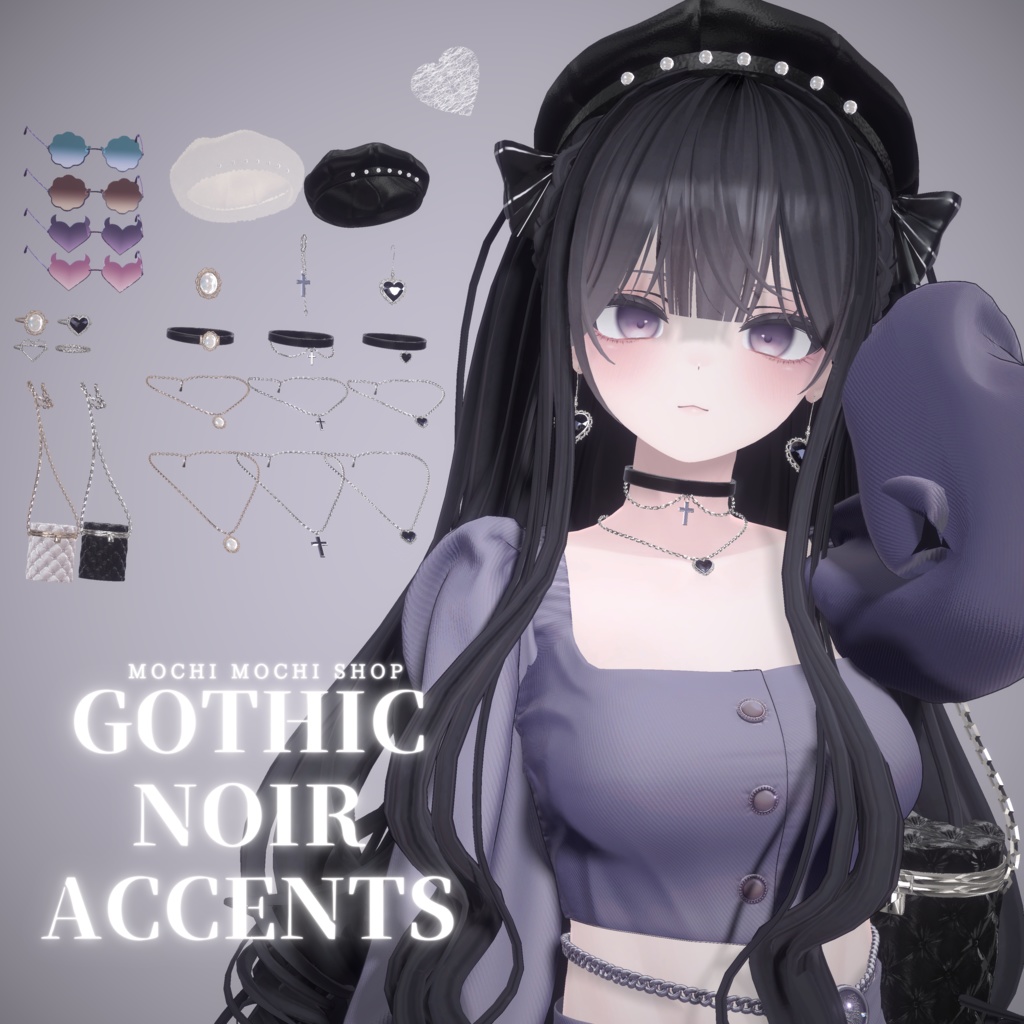 Gothic Noir Accents
