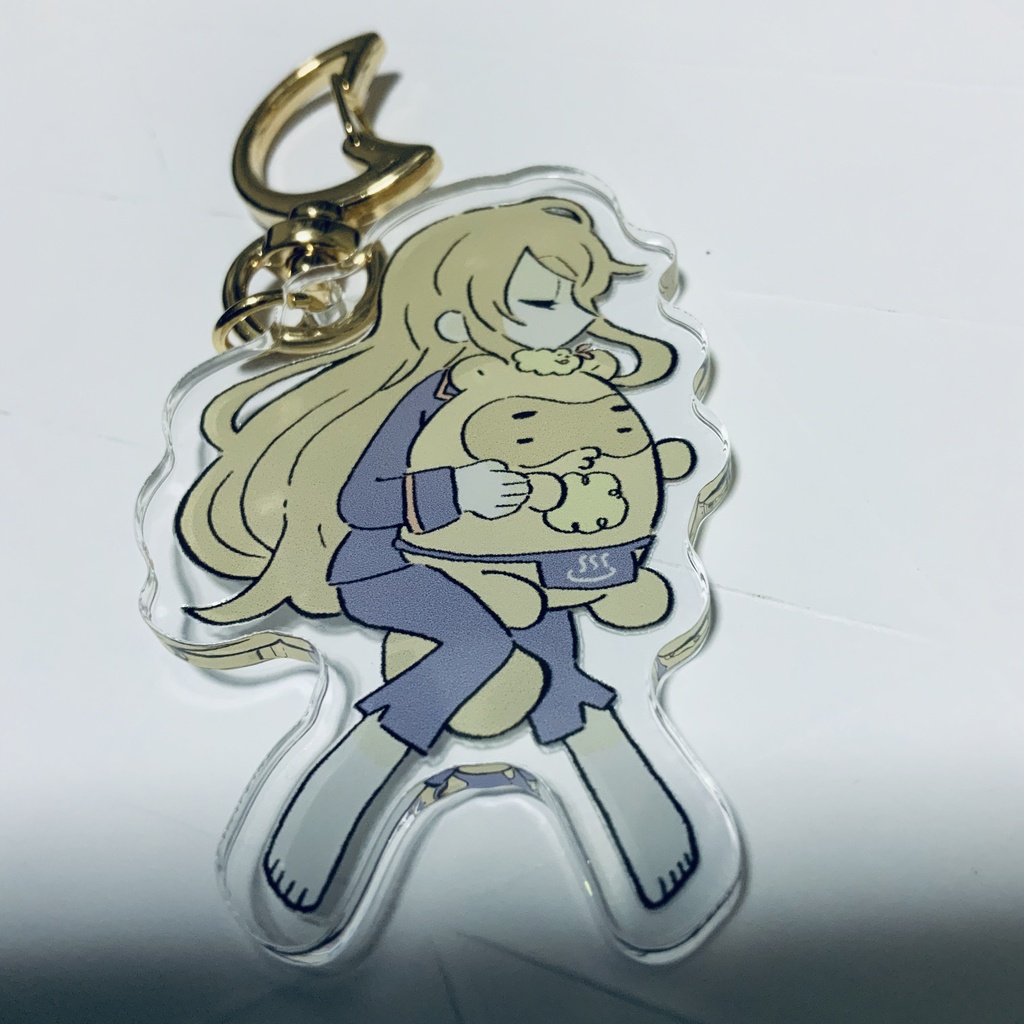 おやすみソレイユ アクリルキーホルダー