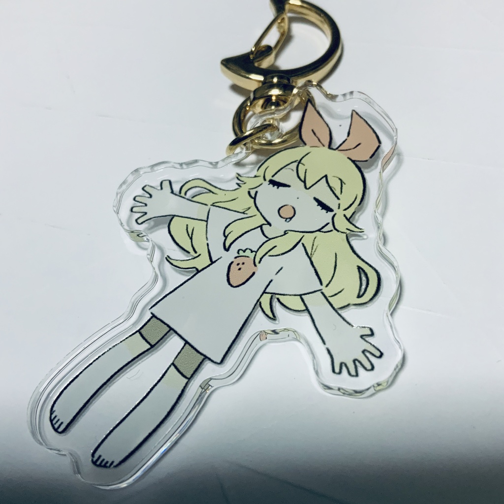 おやすみソレイユ アクリルキーホルダー