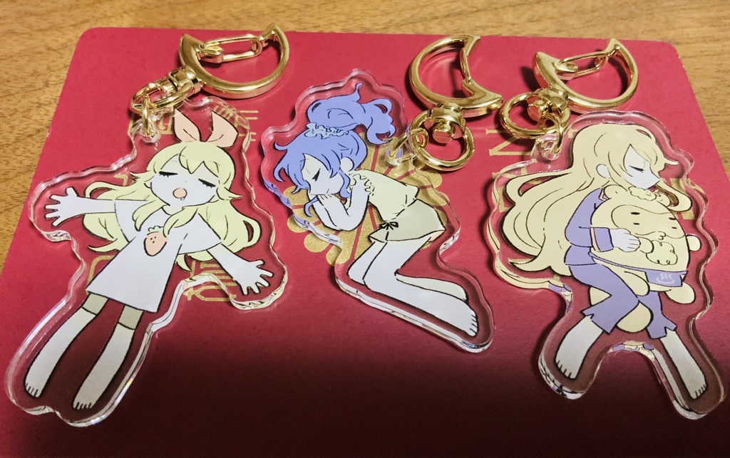 おやすみソレイユ アクリルキーホルダー