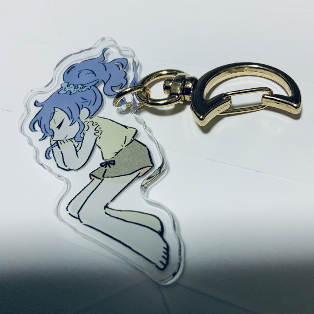 おやすみソレイユ アクリルキーホルダー