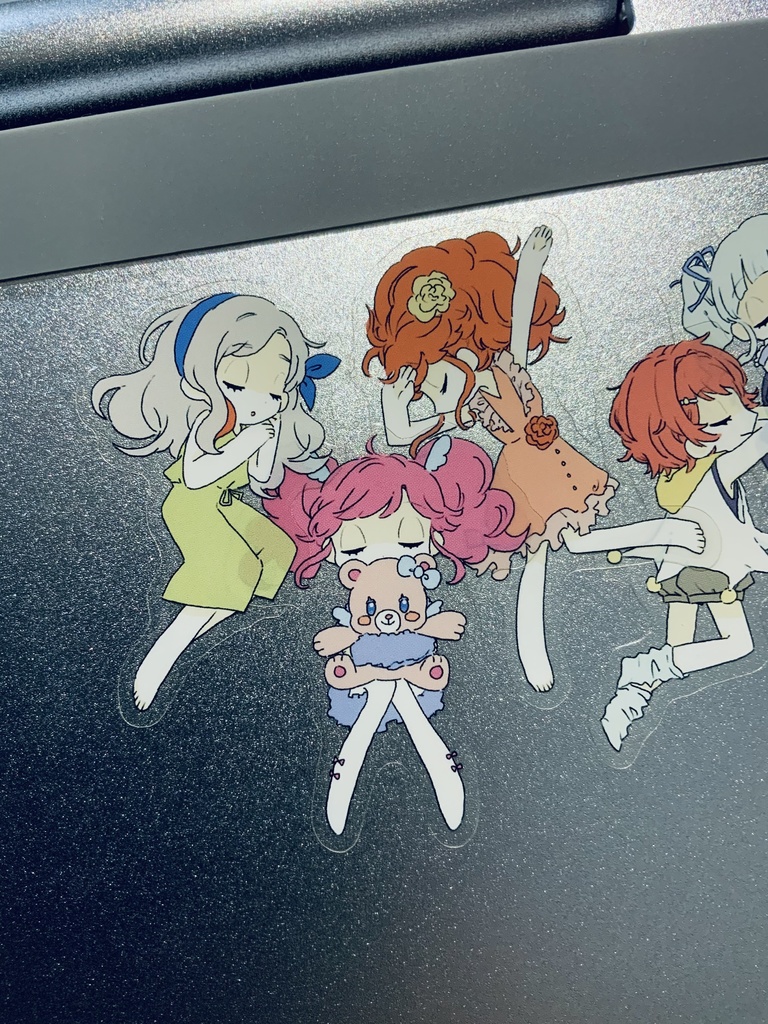 おやすみバチペ シールセット(3枚入り)