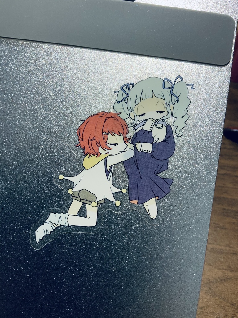 おやすみマジブラ シールセット(2枚入り)