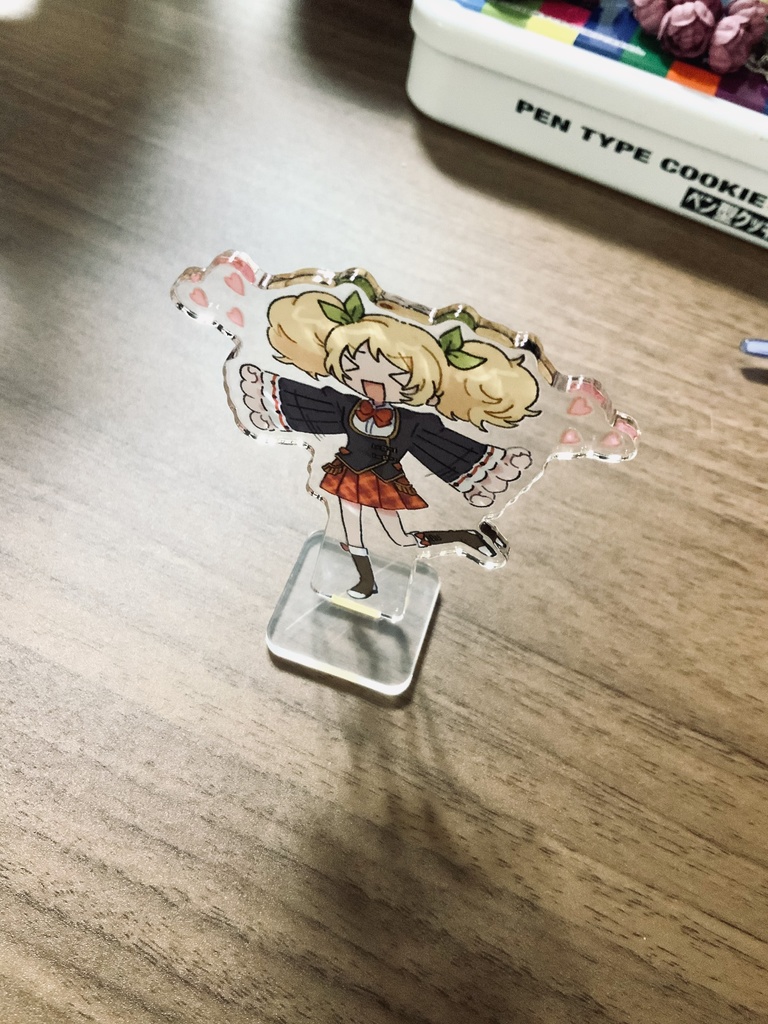 ウキウキきいちゃん アクリルスタンド