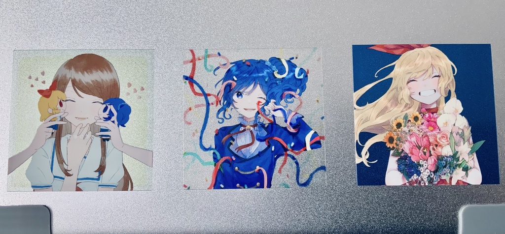 愛されソレイユ誕生日シールセット(3枚入り)