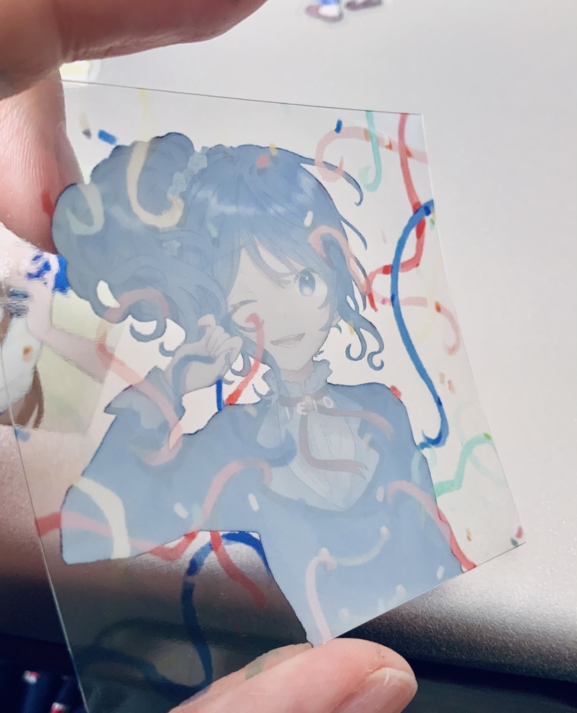 愛されソレイユ誕生日シールセット(3枚入り)