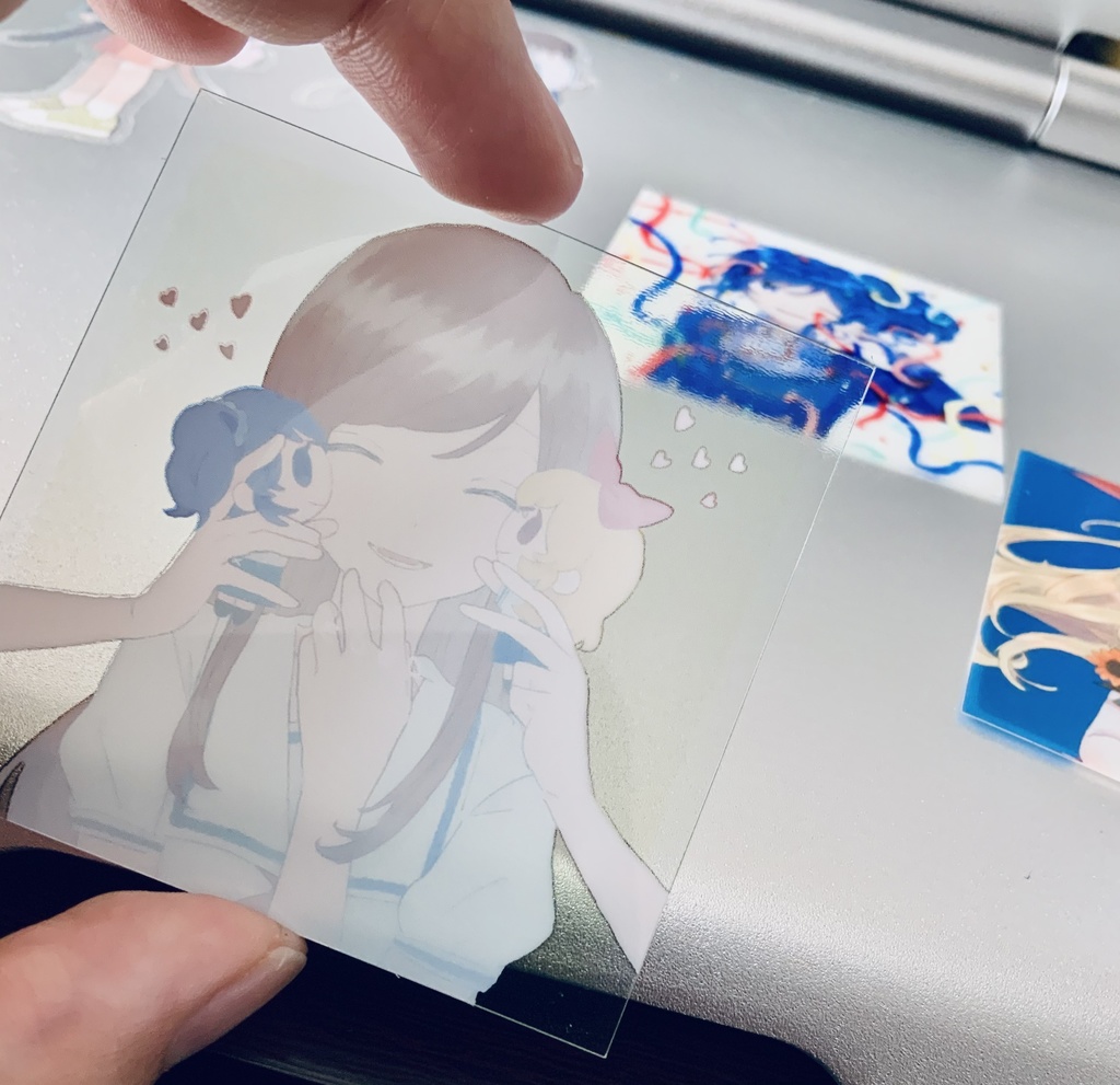 愛されソレイユ誕生日シールセット(3枚入り)