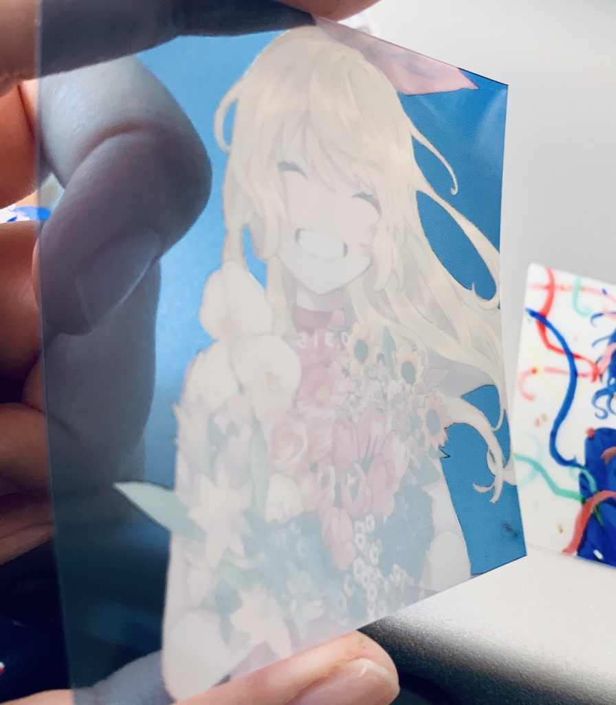 愛されソレイユ誕生日シールセット(3枚入り)