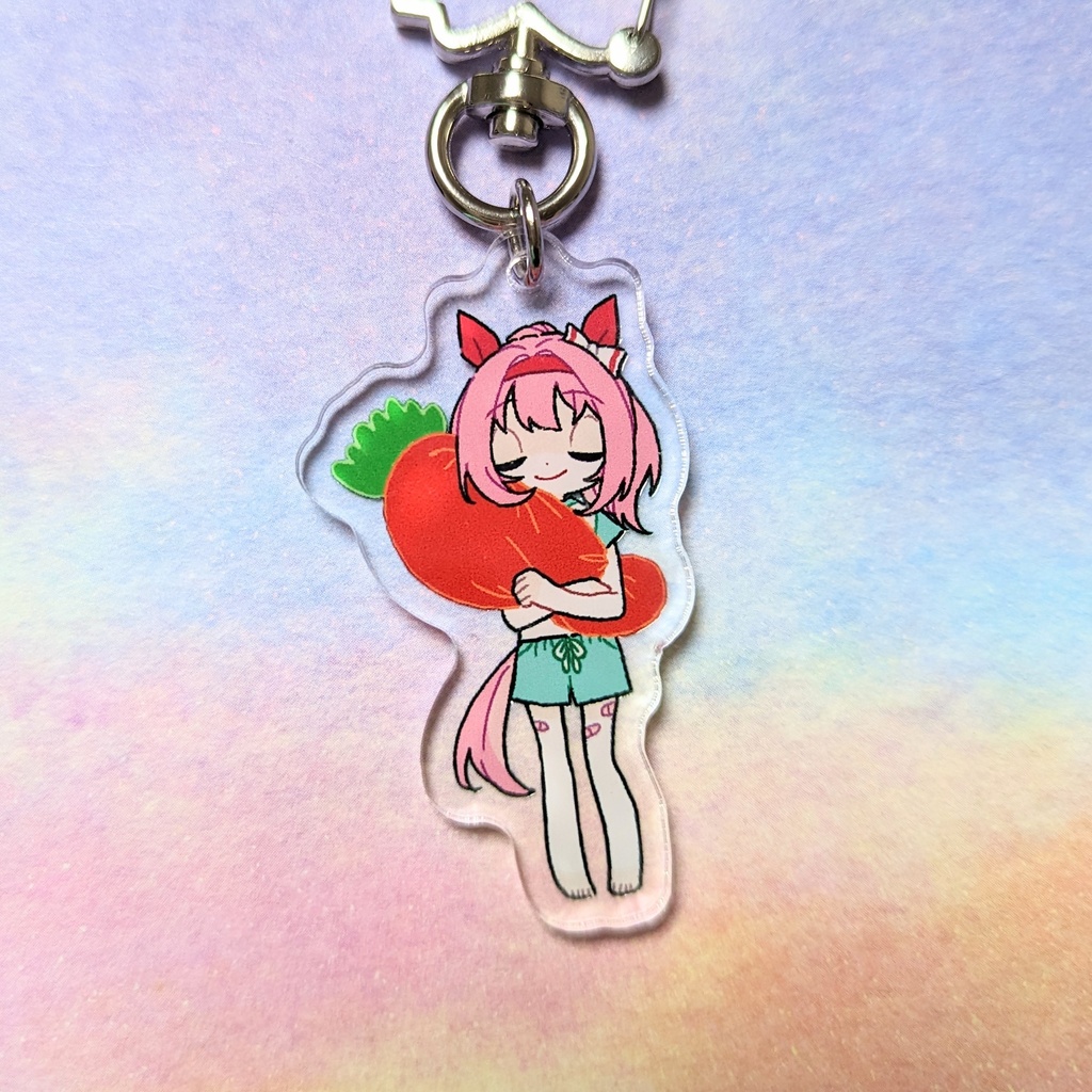 すやすやアクリルキーホルダー(全2種)