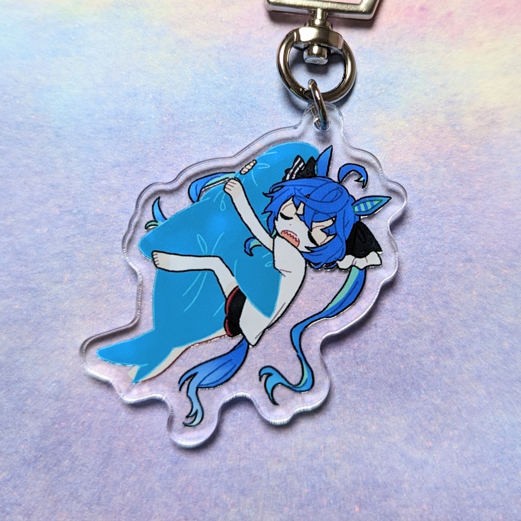 すやすやアクリルキーホルダー(全2種)