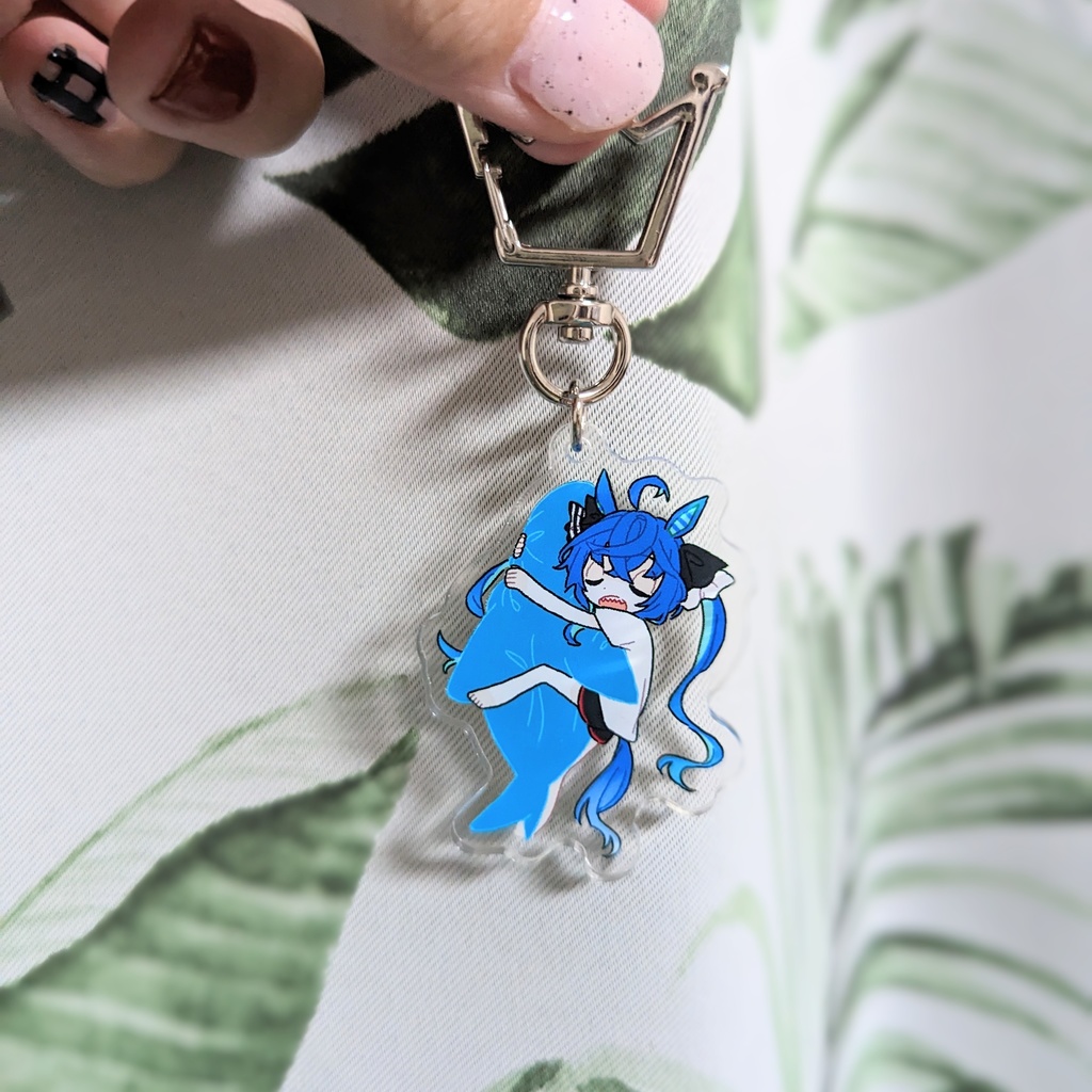 すやすやアクリルキーホルダー(全2種)