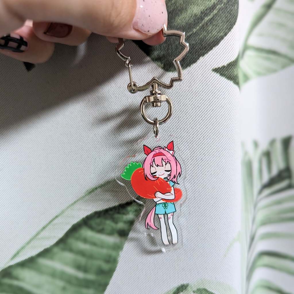 すやすやアクリルキーホルダー(全2種)