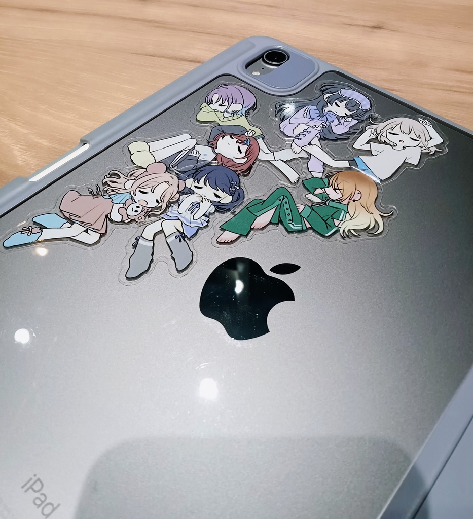 おやすみストレイ シールセット(3枚入り)