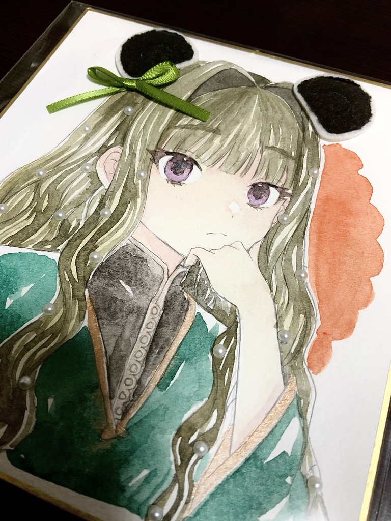 色紙(水彩原画)全6種