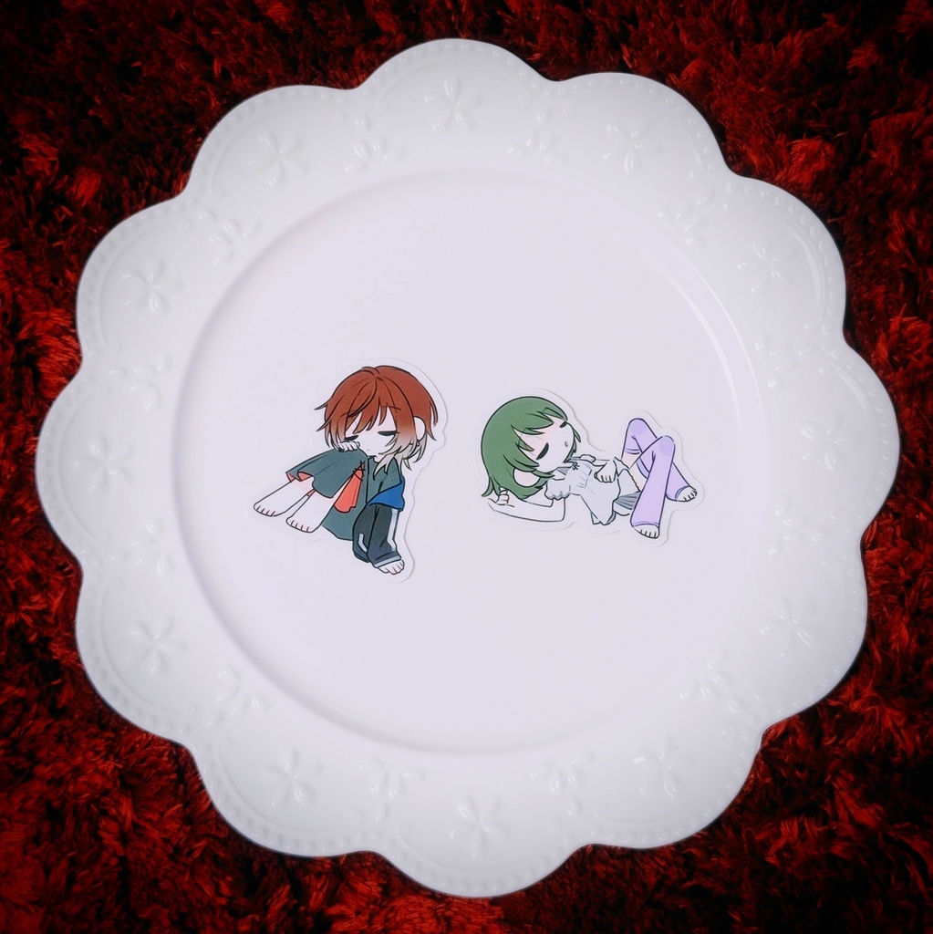 おやすみシーズ シールセット(2枚入り)