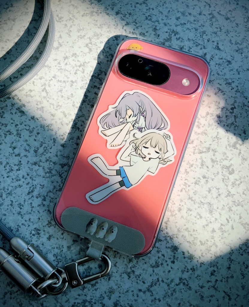 おやすみアンティーカ シールセット(5枚入り)