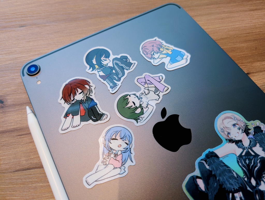 おやすみコメティック シールセット(3枚入り)