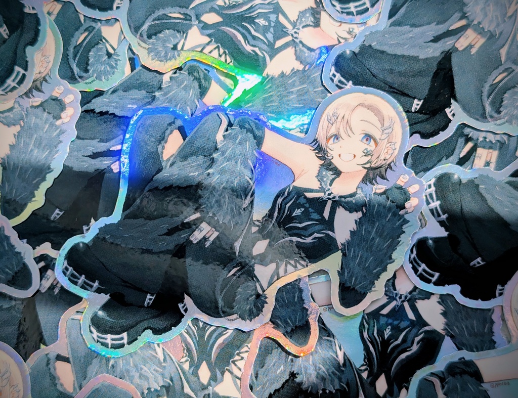 Σあさひステッカー