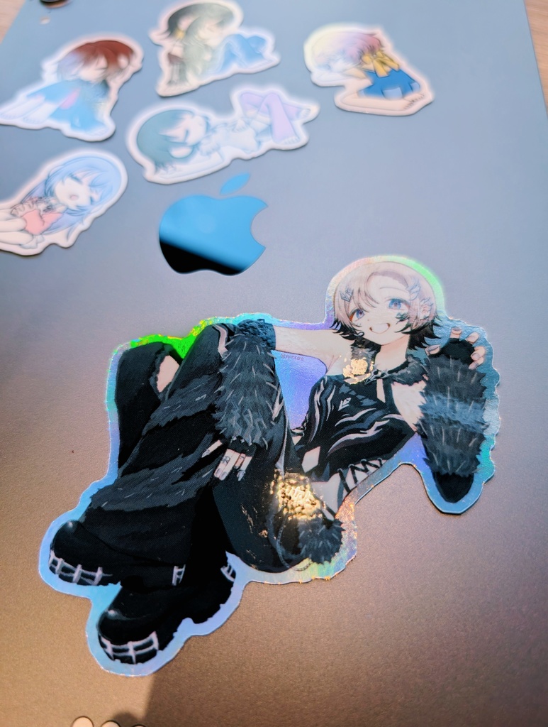 Σあさひステッカー