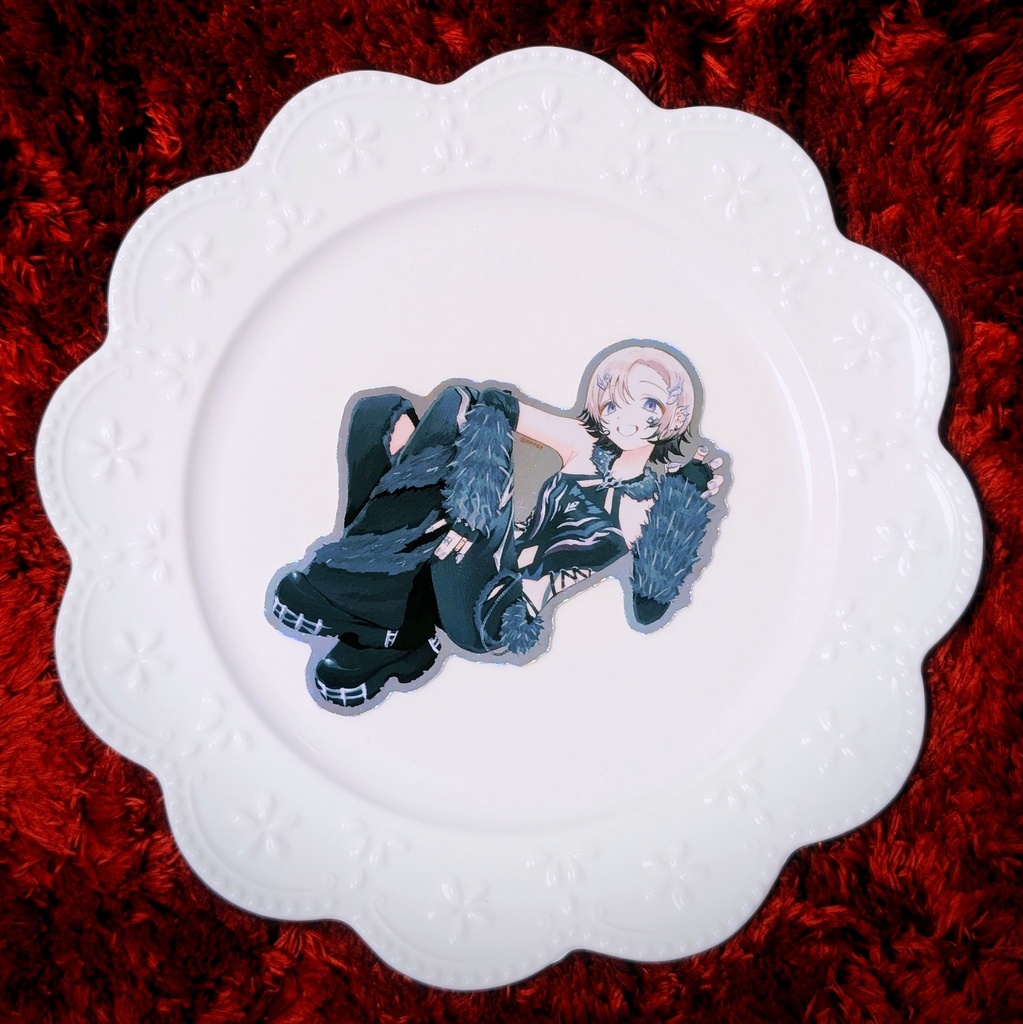 Σあさひステッカー