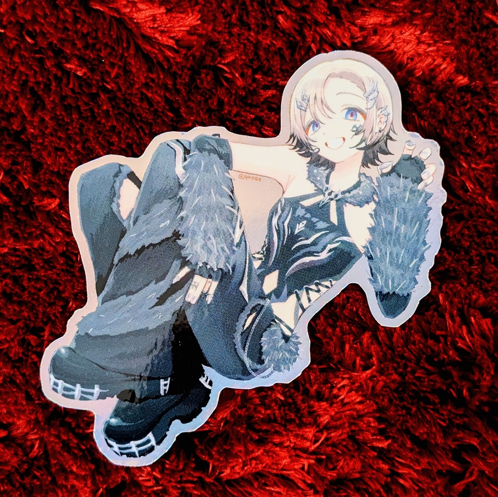 Σあさひステッカー