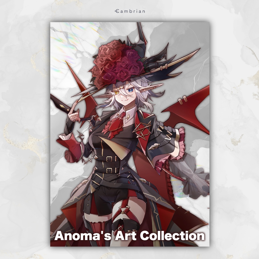 【OCキャラデザ】Anoma's Art Collection (DL版)