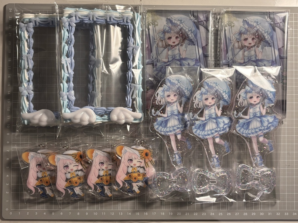 天使あいどるるん様 リアルグッズ