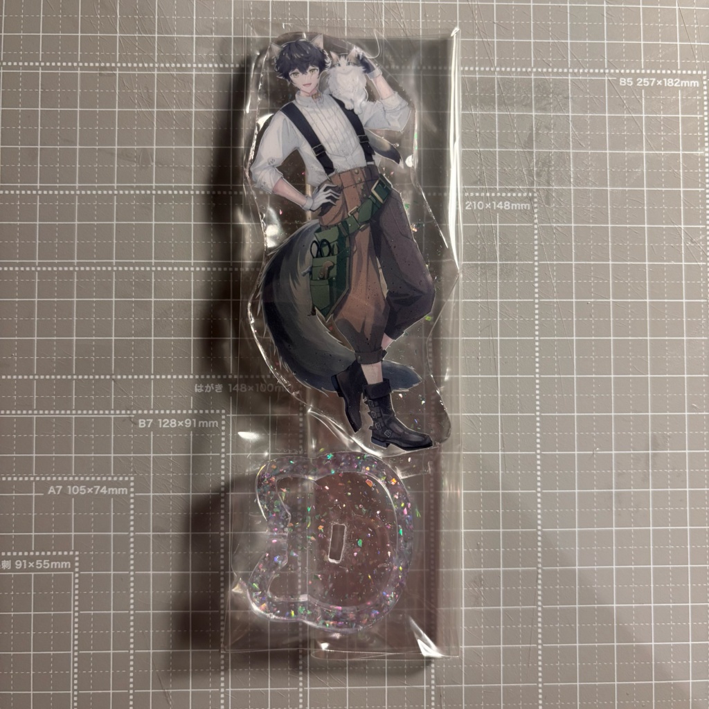 猫神ネムリアルグッズ アクスタ