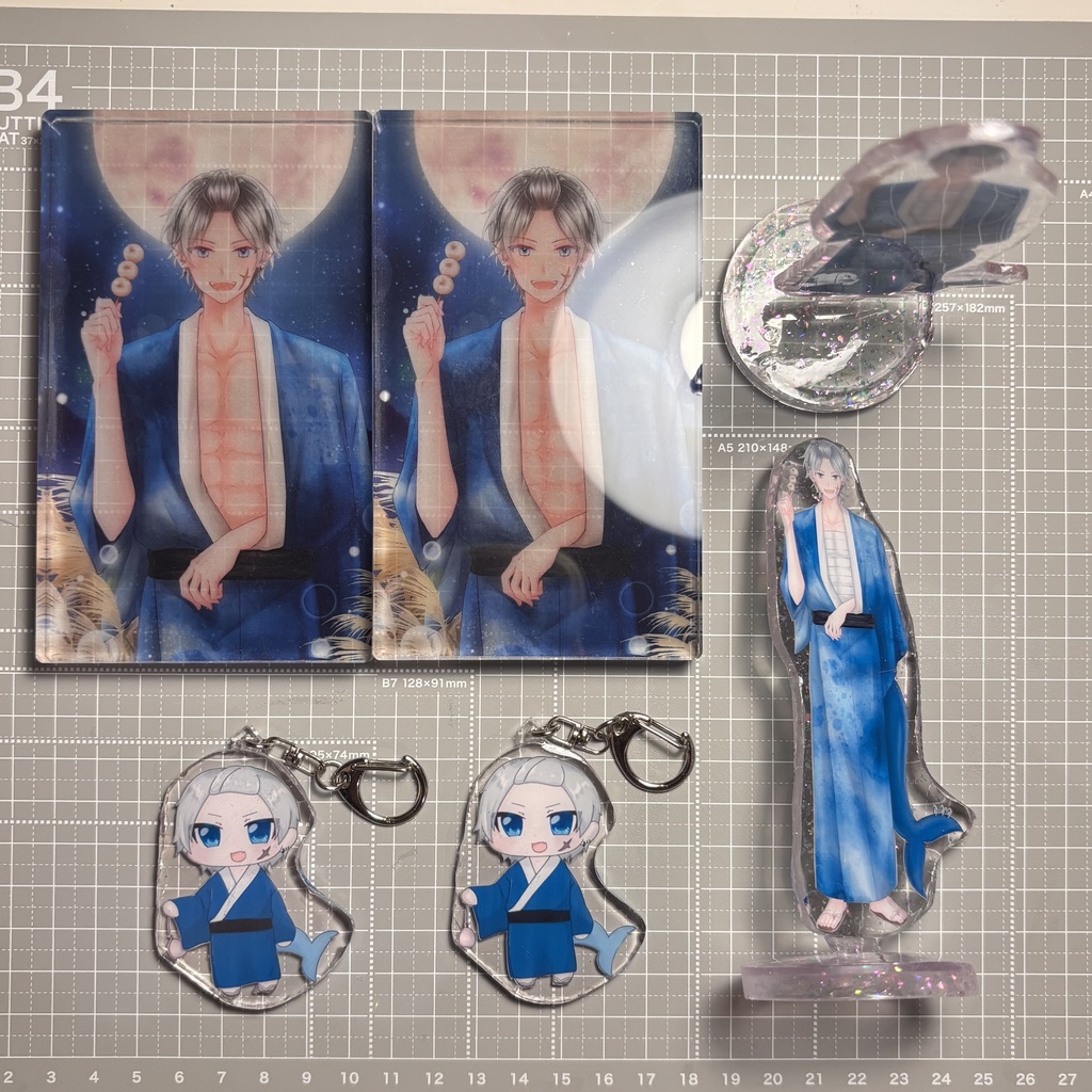 神憑サメメ様 リアルグッズ