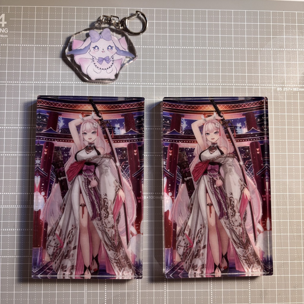 兎宙ゆ〜み〜様 リアルグッズ