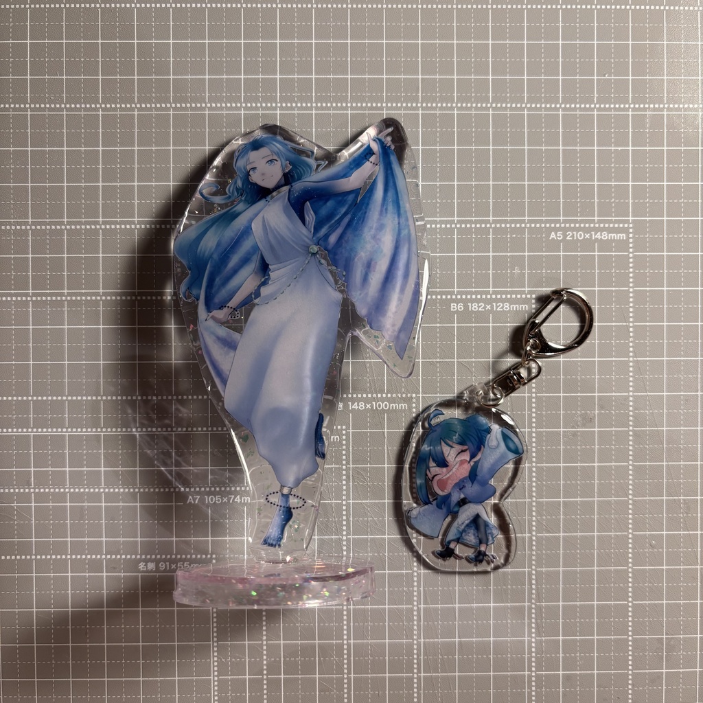 酒楽ヤマメ様 リアルグッズ