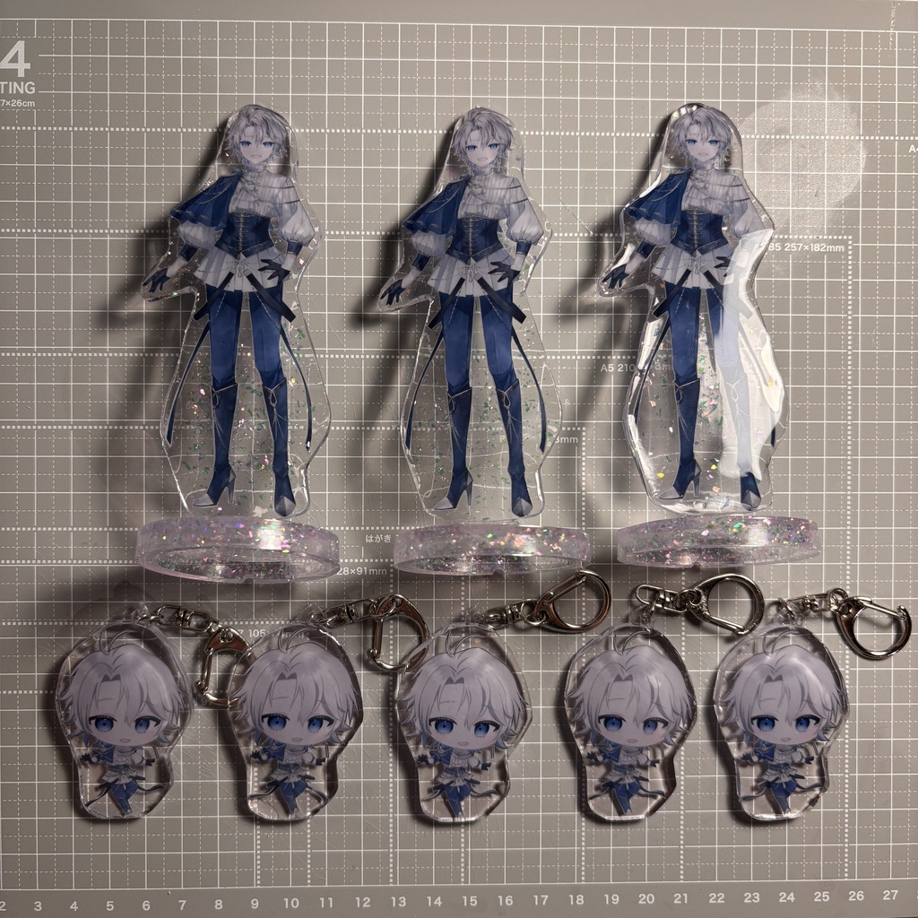 碓氷イオリ様 リアルグッズ