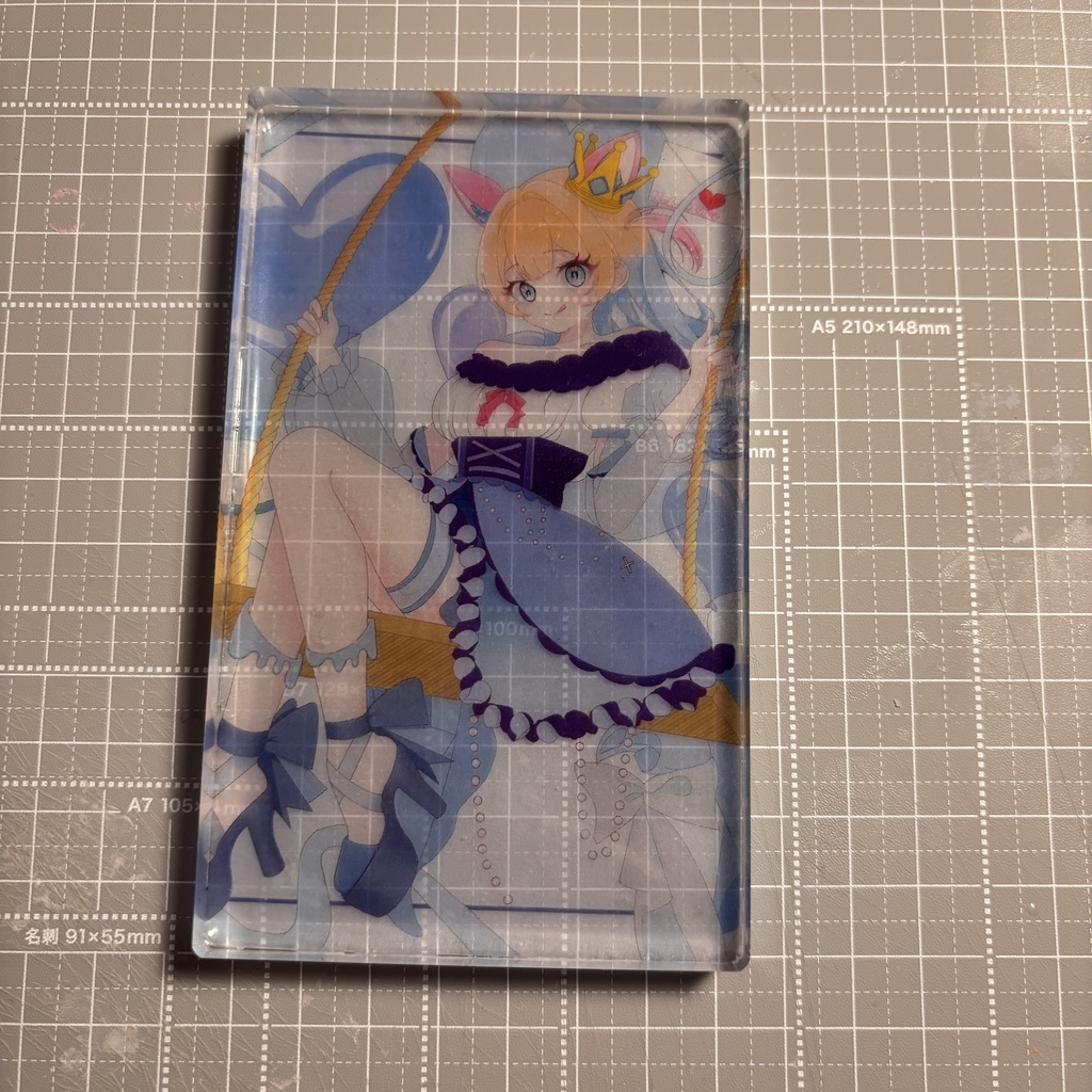 まなみんご リアルグッズ