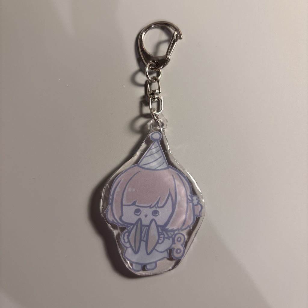 美波ちる様 アクリルキーホルダー