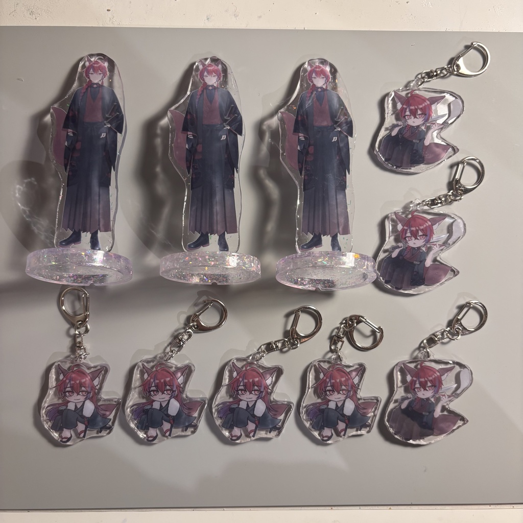 朱椿しぐれ様 リアルグッズ