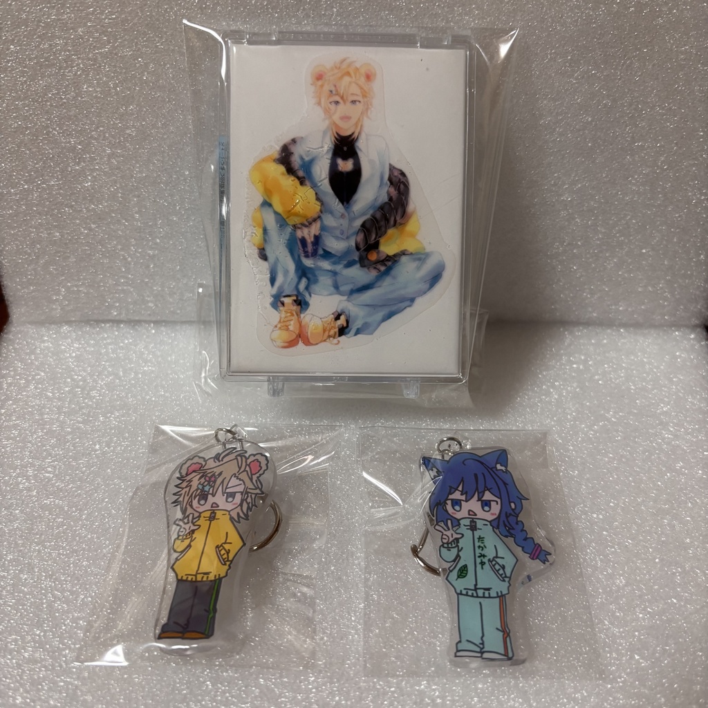 くまおリアルグッズ 凪様