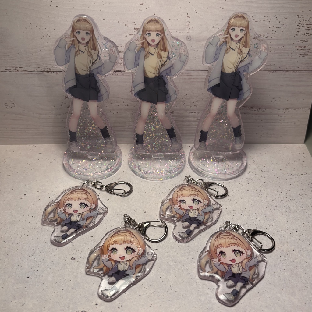 ちょんちい様 リアルグッズ