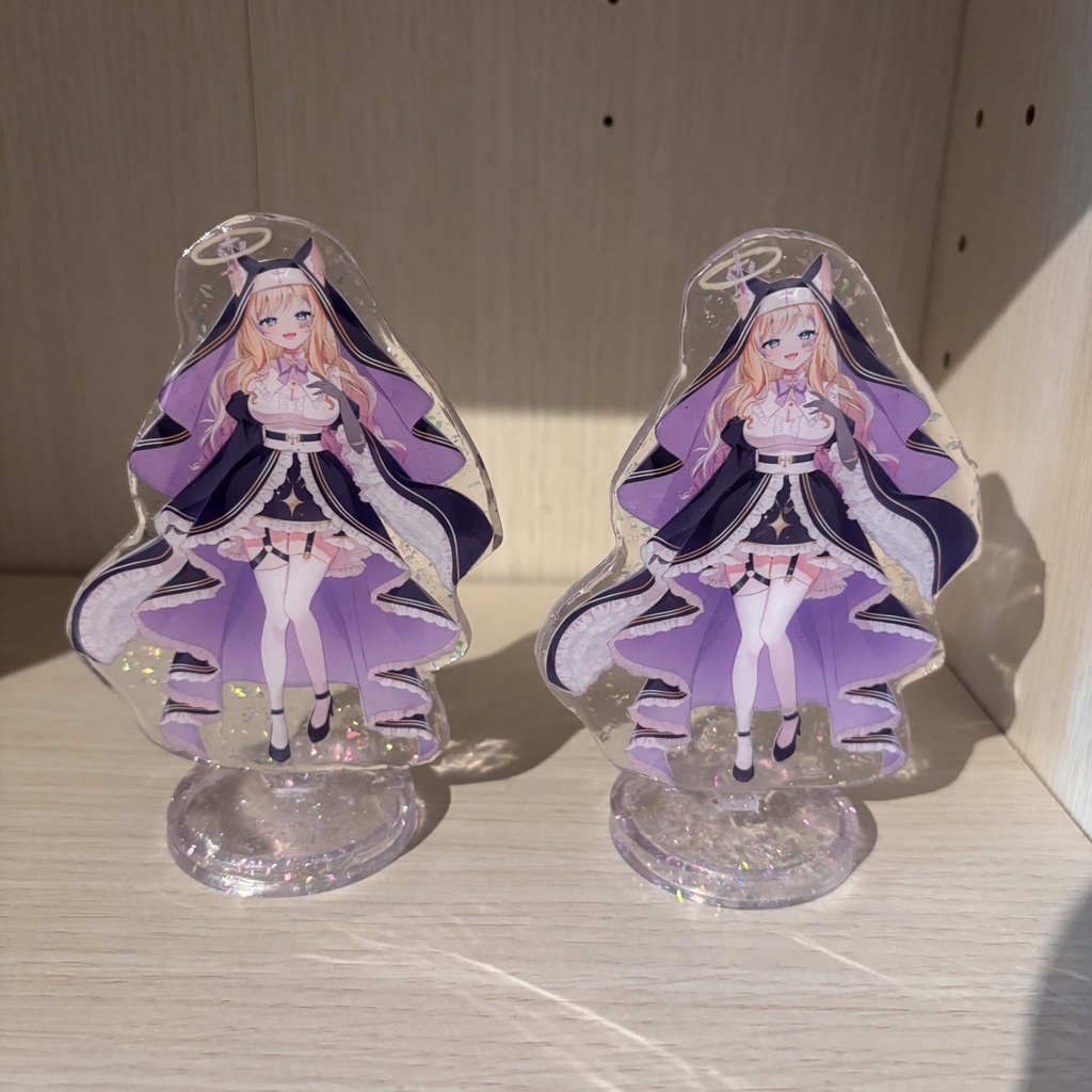 ペル＝シャンヒール様 レジンスタンド