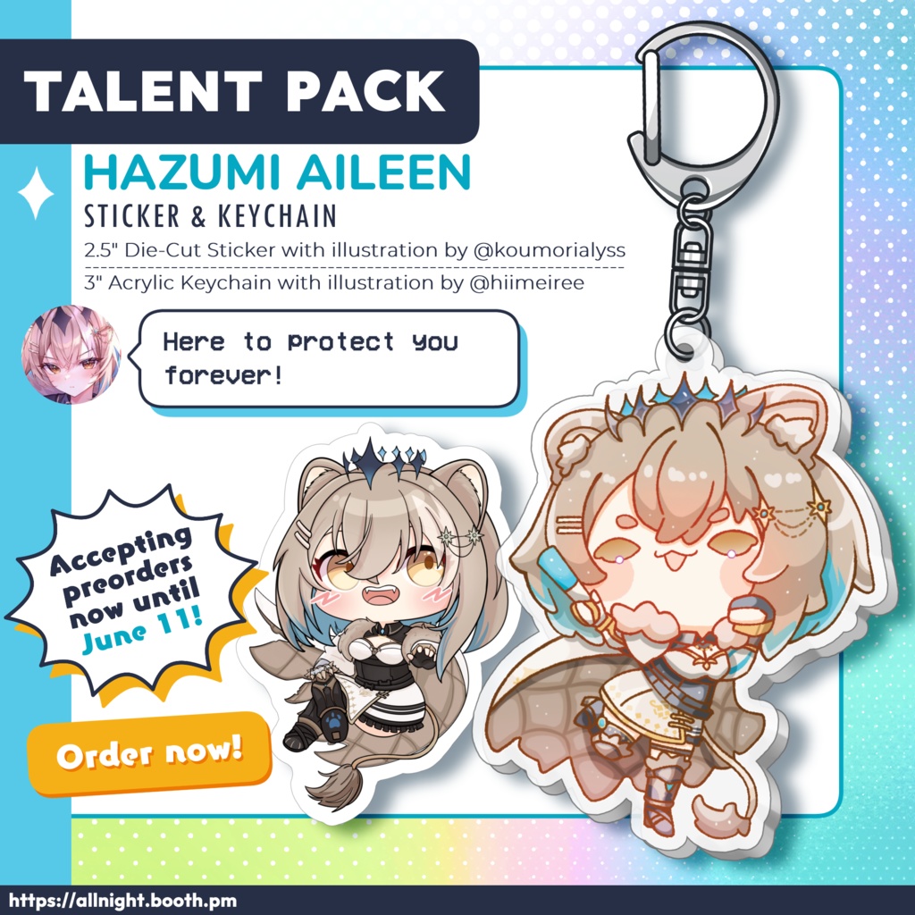 Issei On Live - Talent Pack (Preorder)
